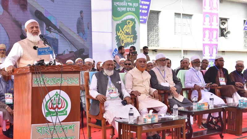 দেশে সংখ্যালঘু-সংখ্যাগুরু বলে কিছু নেই, সবাই সমান: জামায়াত আমির